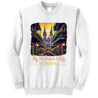 Remember Nola Strong 2025 Unity For New Orleans Culture Sweatshirt