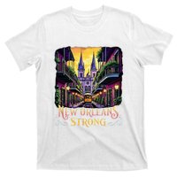 Remember Nola Strong 2025 Unity For New Orleans Culture T-Shirt