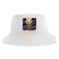 Remember Nola Strong 2025 Unity For New Orleans Culture Sustainable Bucket Hat