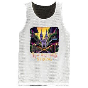 Remember Nola Strong 2025 Unity For New Orleans Culture Mesh Reversible Basketball Jersey Tank