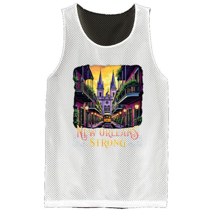 Remember Nola Strong 2025 Unity For New Orleans Culture Mesh Reversible Basketball Jersey Tank