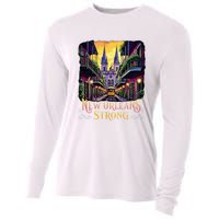 Remember Nola Strong 2025 Unity For New Orleans Culture Cooling Performance Long Sleeve Crew