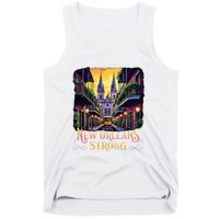 Remember Nola Strong 2025 Unity For New Orleans Culture Tank Top