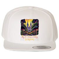 Remember Nola Strong 2025 Unity For New Orleans Culture Wool Snapback Cap