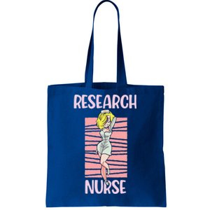 Research Nurse Sexy Attractive Nursing Funny Gift Tote Bag