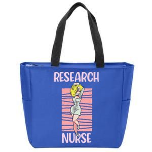 Research Nurse Sexy Attractive Nursing Funny Gift Zip Tote Bag