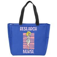 Research Nurse Sexy Attractive Nursing Funny Gift Zip Tote Bag