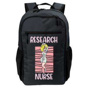 Research Nurse Sexy Attractive Nursing Funny Gift Daily Commute Backpack