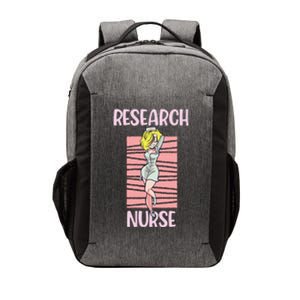 Research Nurse Sexy Attractive Nursing Funny Gift Vector Backpack