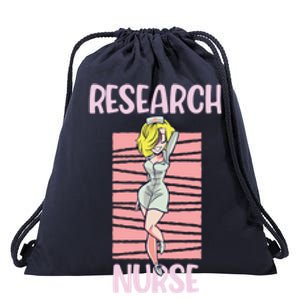 Research Nurse Sexy Attractive Nursing Funny Gift Drawstring Bag