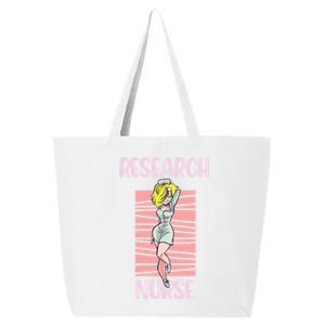 Research Nurse Sexy Attractive Nursing Funny Gift 25L Jumbo Tote