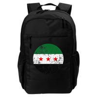 Retro New Syrian Flag Free Syria Freedom Backpack
