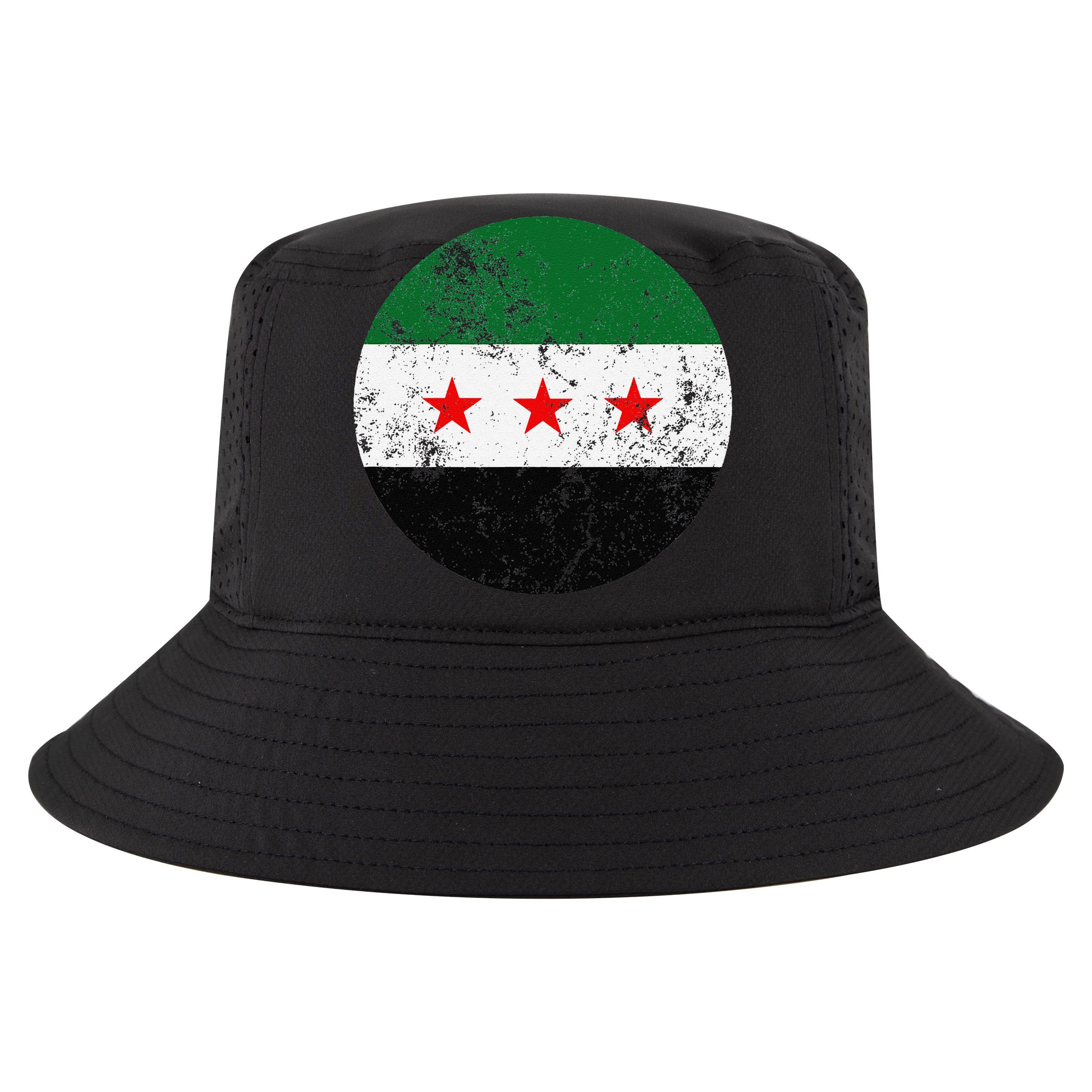 Retro New Syrian Flag Free Syria Freedom Tumbler