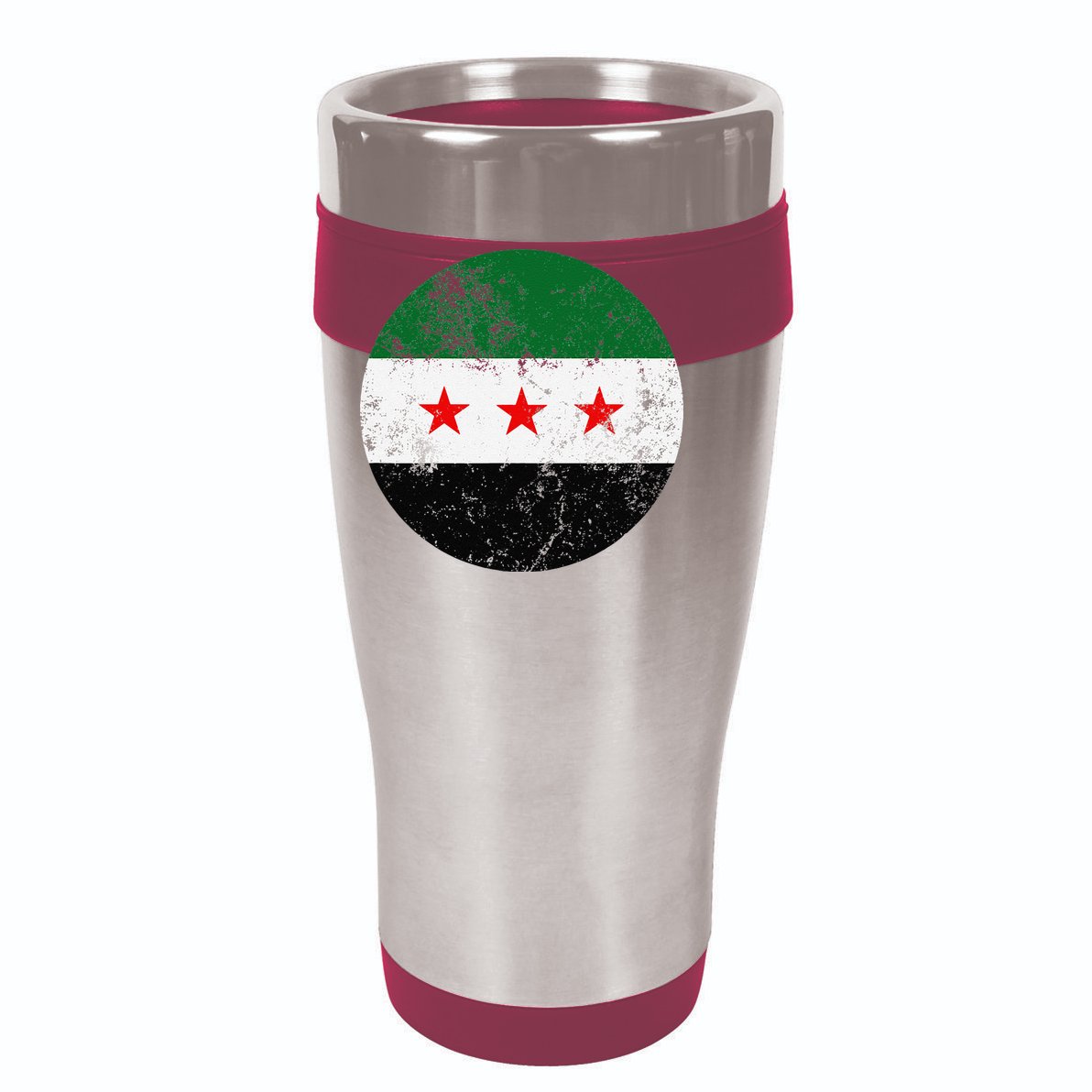 Retro New Syrian Flag Free Syria Freedom Youth Performance Sprint T-Shirt