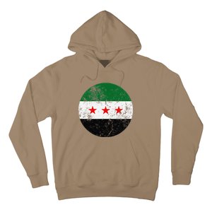 Retro New Syrian Flag Free Syria Freedom Hoodie