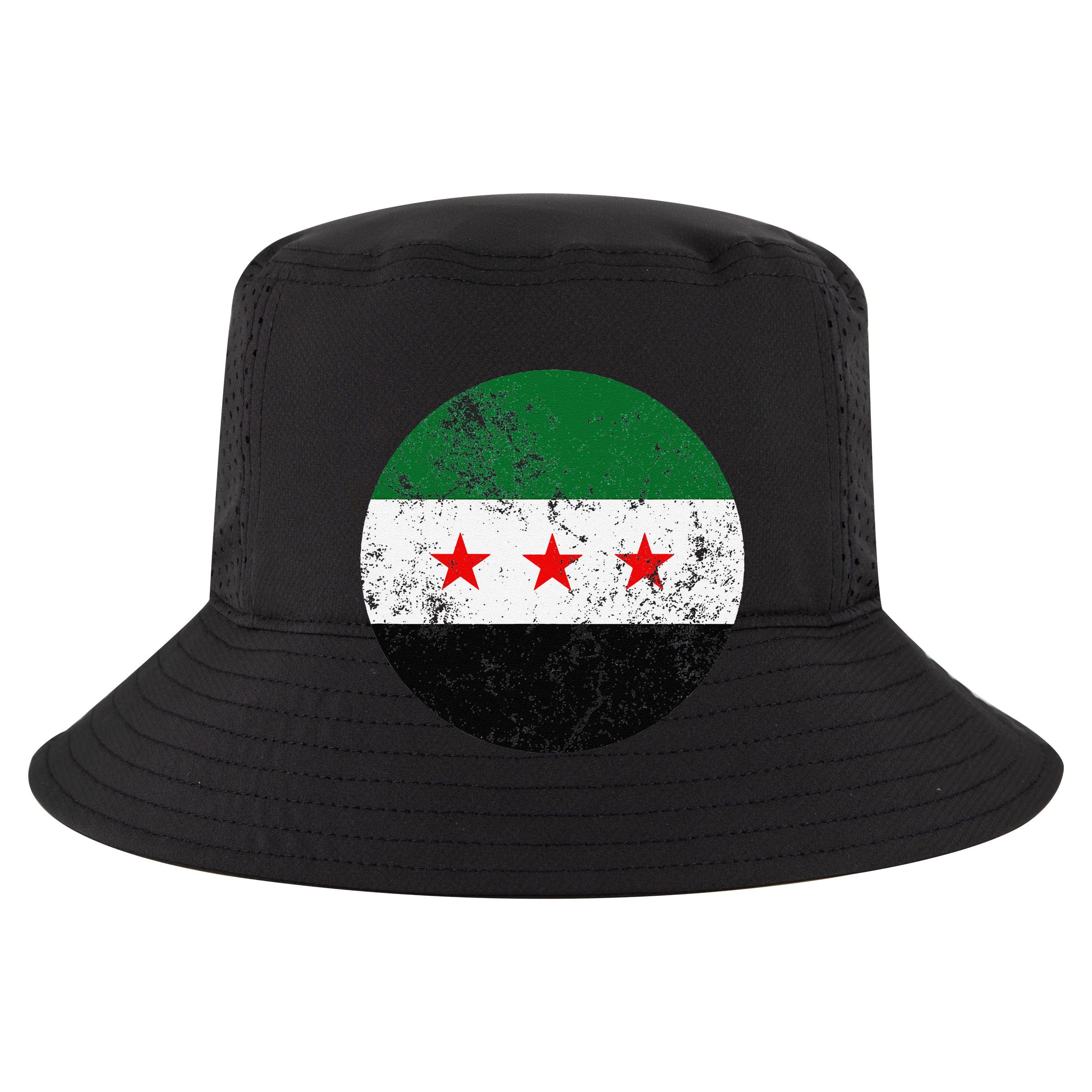 Retro New Syrian Flag Free Syria Freedom T-Shirt