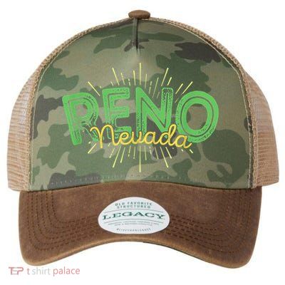 Reno Nevada Souvenir Legacy Tie Dye Trucker Hat