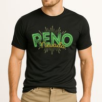 Reno Nevada Souvenir Cooling Performance Crew T-Shirt