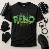 Reno Nevada Souvenir Cooling Performance Crew T-Shirt