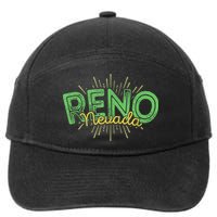 Reno Nevada Souvenir 7-Panel Snapback Hat