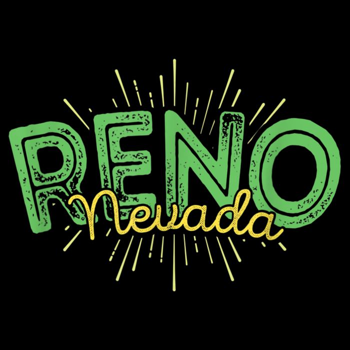 Reno Nevada Souvenir 7-Panel Snapback Hat