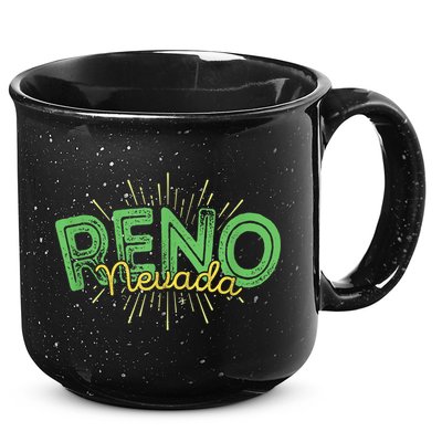 Reno Nevada Souvenir 15oz Campfire Ceramic Mug