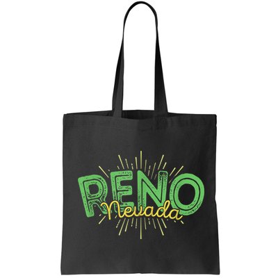 Reno Nevada Souvenir Bag