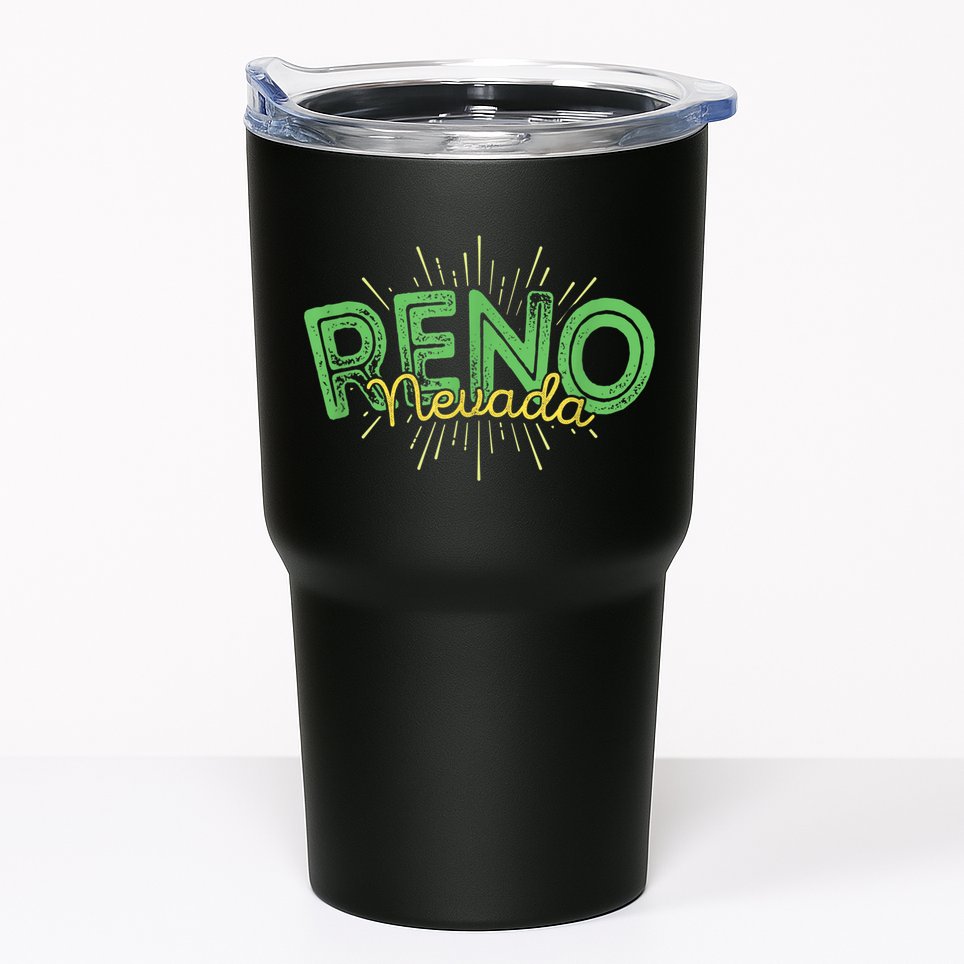 Reno Nevada Souvenir Tumbler
