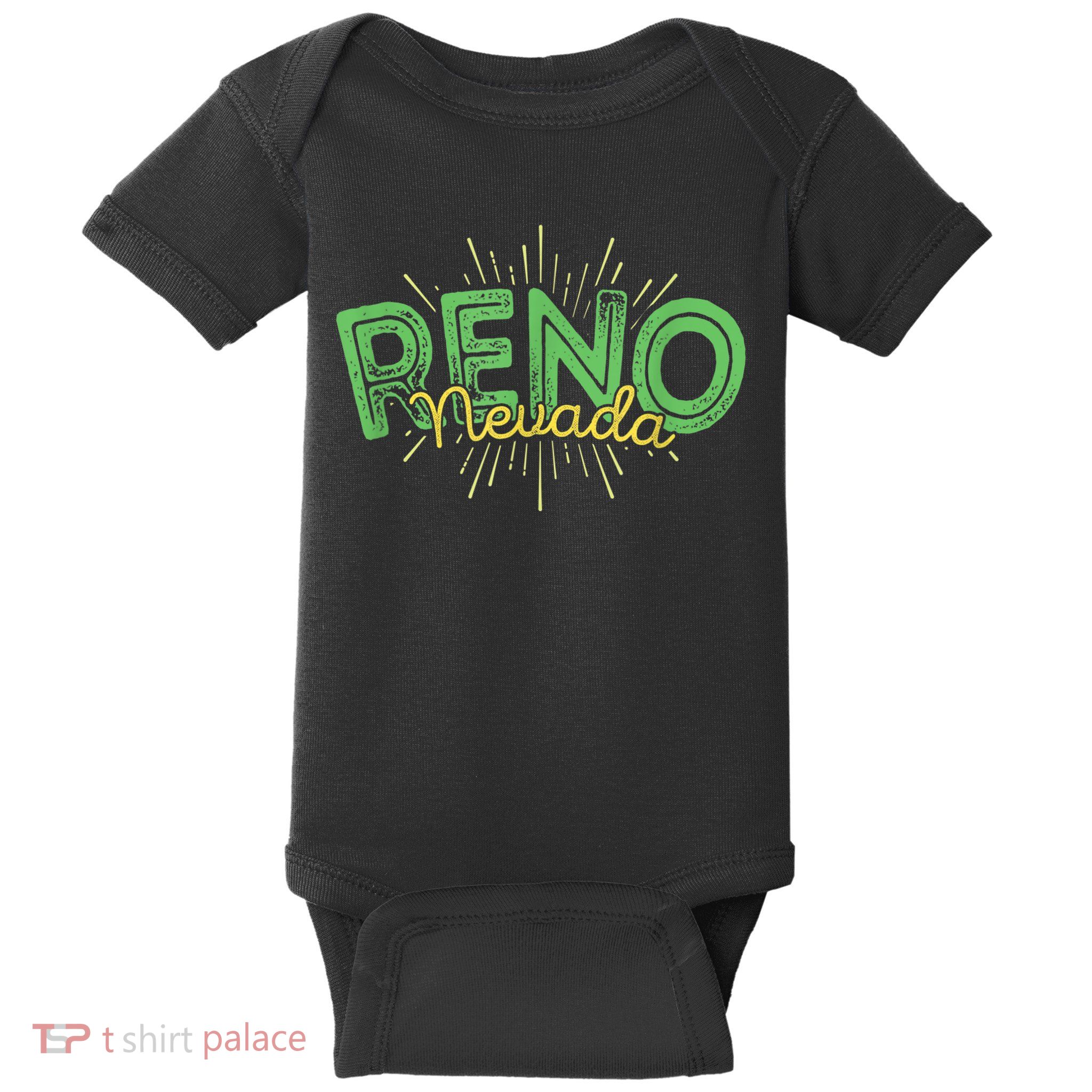 Reno Nevada Souvenir Baby Bodysuit