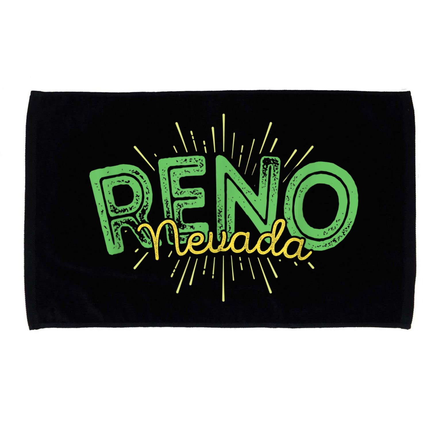 Reno Nevada Souvenir Microfiber Hand Towel