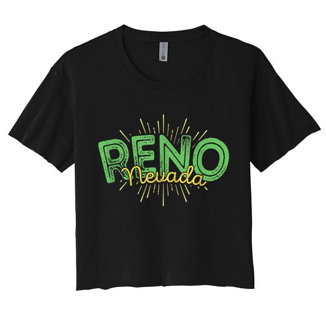 Reno Nevada Souvenir Crop Top