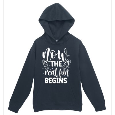 Retired Now The Real Fun Begins Cute Gift Urban Pullover Hoodie