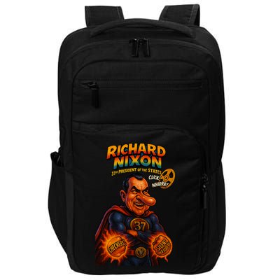 Richard Nixon The Presidential Chronicles Impact Tech Backpack