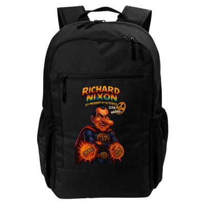 Richard Nixon The Presidential Chronicles Backpack