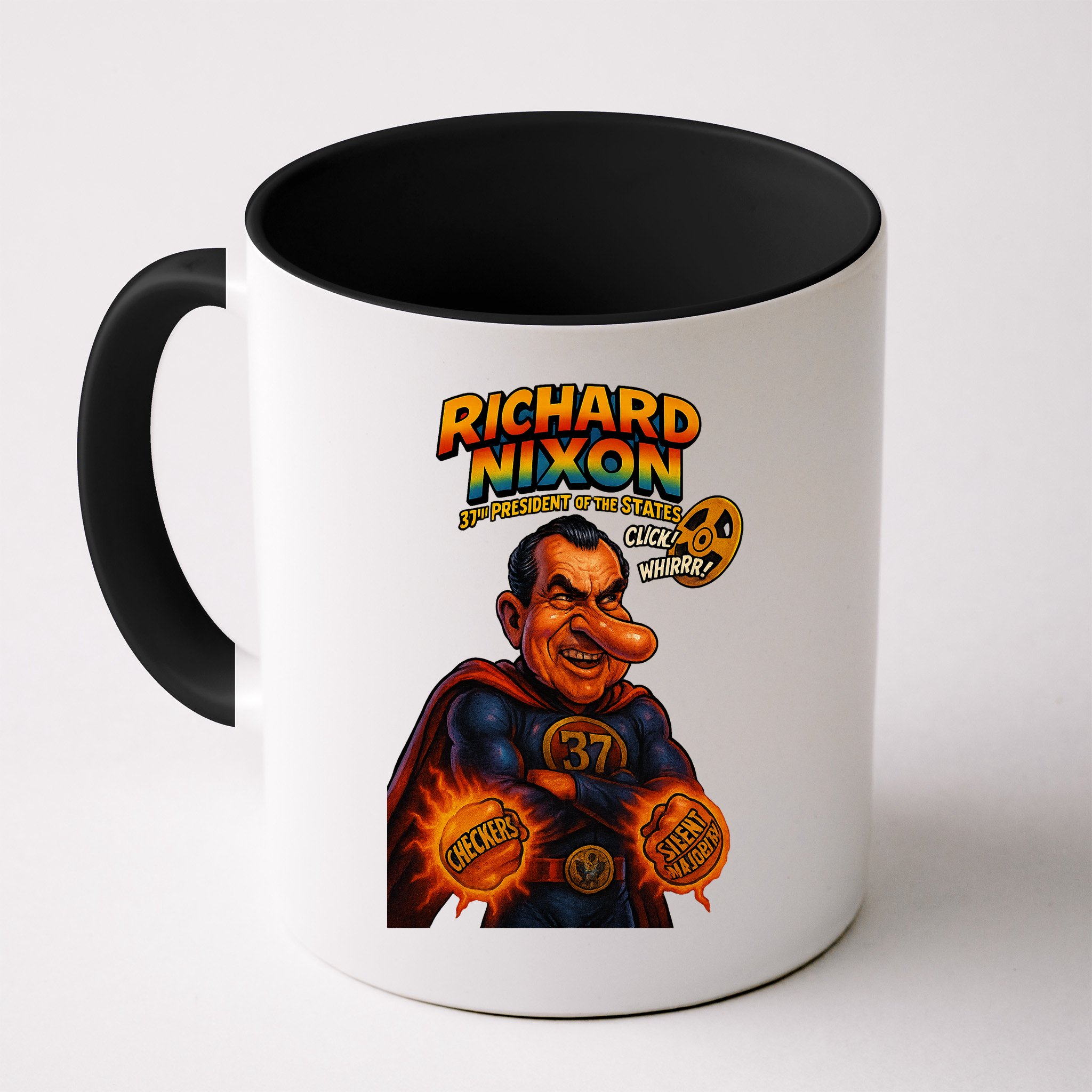 Richard Nixon The Presidential Chronicles Mug