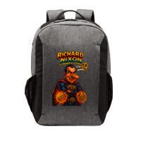 Richard Nixon The Presidential Chronicles Vector Backpack