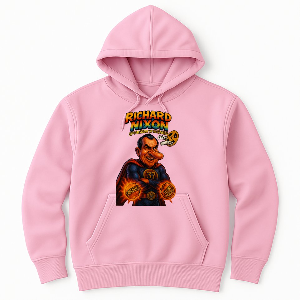 Richard Nixon The Presidential Chronicles Hoodie