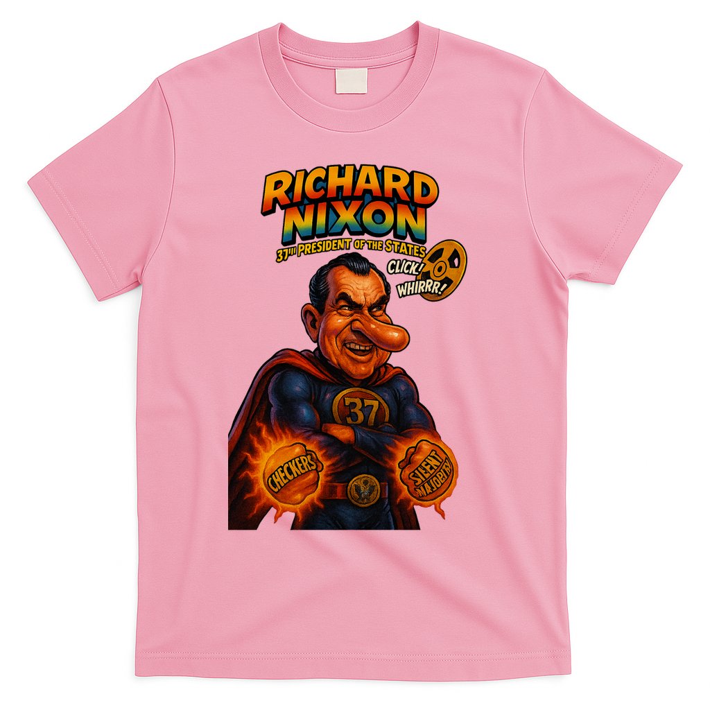 Richard Nixon The Presidential Chronicles T-Shirt