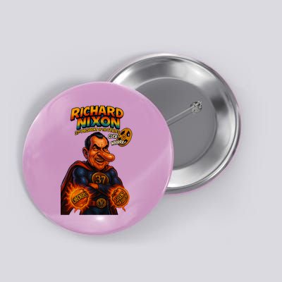 Richard Nixon The Presidential Chronicles Button