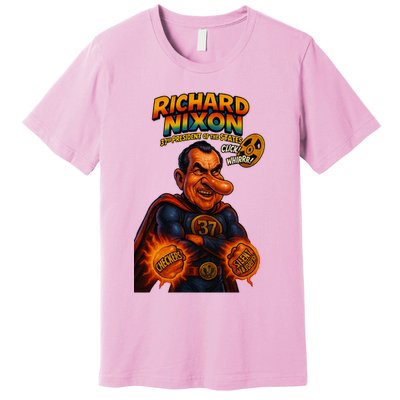 Richard Nixon The Presidential Chronicles Premium T-Shirt