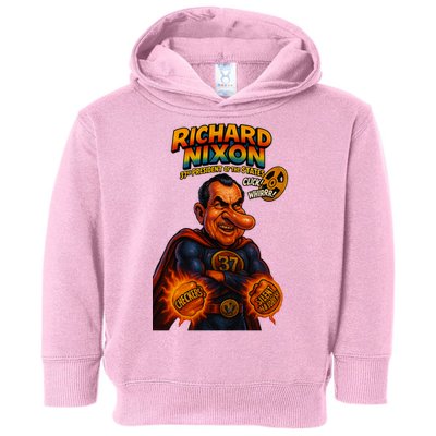 Richard Nixon The Presidential Chronicles Toddler Hoodie