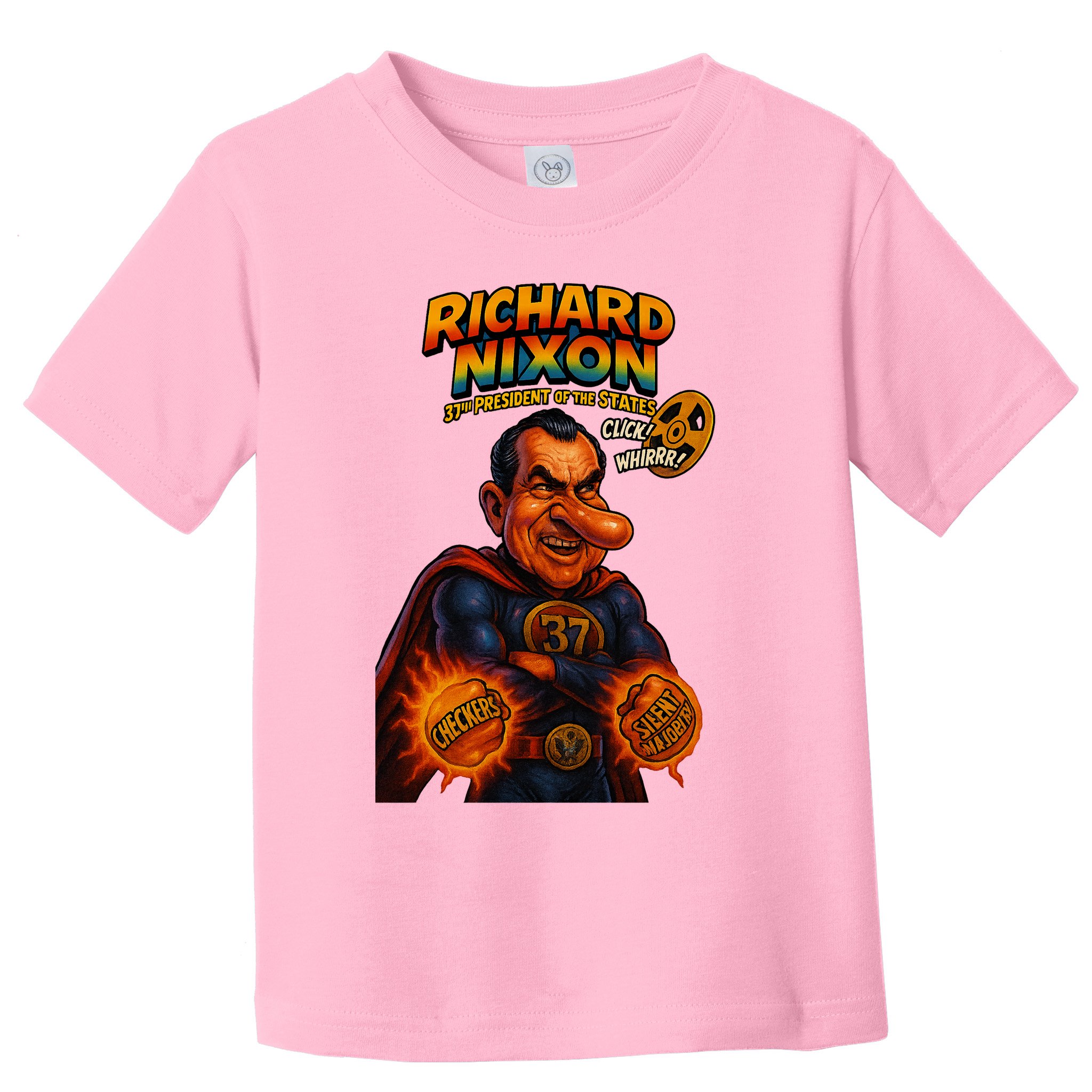 Richard Nixon The Presidential Chronicles Toddler T-Shirt