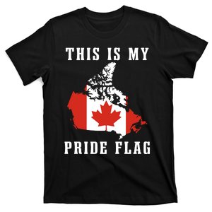 Rebel News This Is My Pride Flag Canada T-Shirt