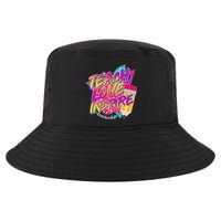 Retro Neon Teach Love Inspire #Teacher Life Cool Comfort Performance Bucket Hat