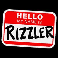 Rizzler Name Tag Rizz Design For Teens And Young Womens T-Shirt