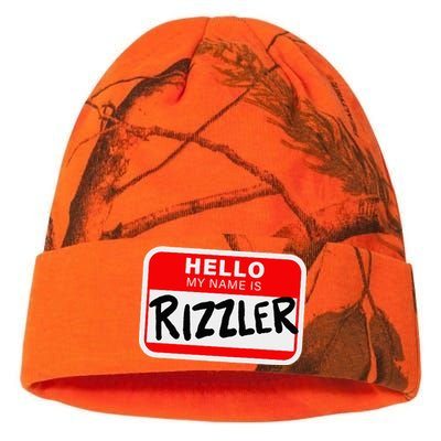 Rizzler Name Tag Rizz Kati Licensed 12" Camo Beanie