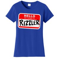 Rizzler Name Tag Rizz Women's T-Shirt