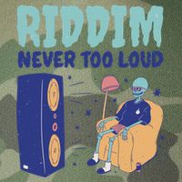 Riddim Never Too Loud Funny Dubstep Skeleton Gift Legacy Tie Dye Trucker Hat