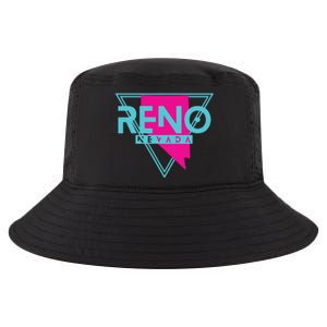 Reno Nevada T Triangle Nv Souvenirs Cool Comfort Performance Bucket Hat