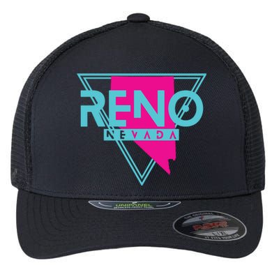 Reno Nevada T Triangle Nv Souvenirs Flexfit Unipanel Trucker Cap